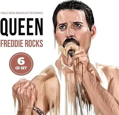Freddie Rocks/Radio Broadcast Recordings - Bild 1 von 1