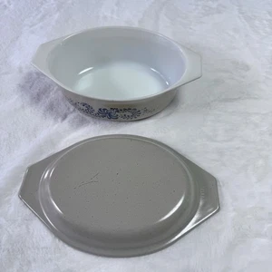 PYREX HOMESTEAD 1,5 QT KASSEROLLE SCHÜSSEL OFENGESCHIRR #043 MIT ORIGINAL FARBIGEM DECKEL - Bild 1 von 5