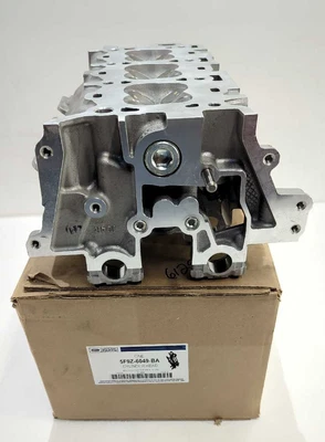 New OEM Genuine Ford Cylinder Head 2005-2008 Escape Mariner RH 3.0L 5F9Z-6049-BA - Image 1 of 4
