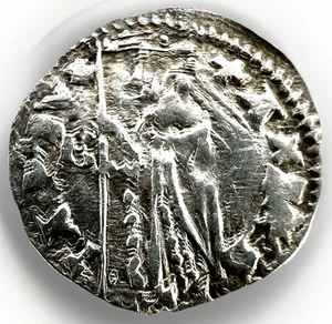 Italienische Staaten Republik Venedig 1 Soldino 1369-1379 Andrea Contarini - Bild 1 von 2