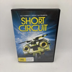 Short Circuit No. 5 Is Still Alive (DVD, 1985) Region 4 Light Scratch Free Post - Picture 1 of 3