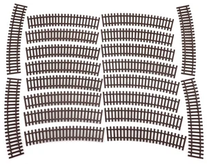PILZ Schwellenband Gebogen R=440 H0 (20 Stück) braun - Bild 1 von 1