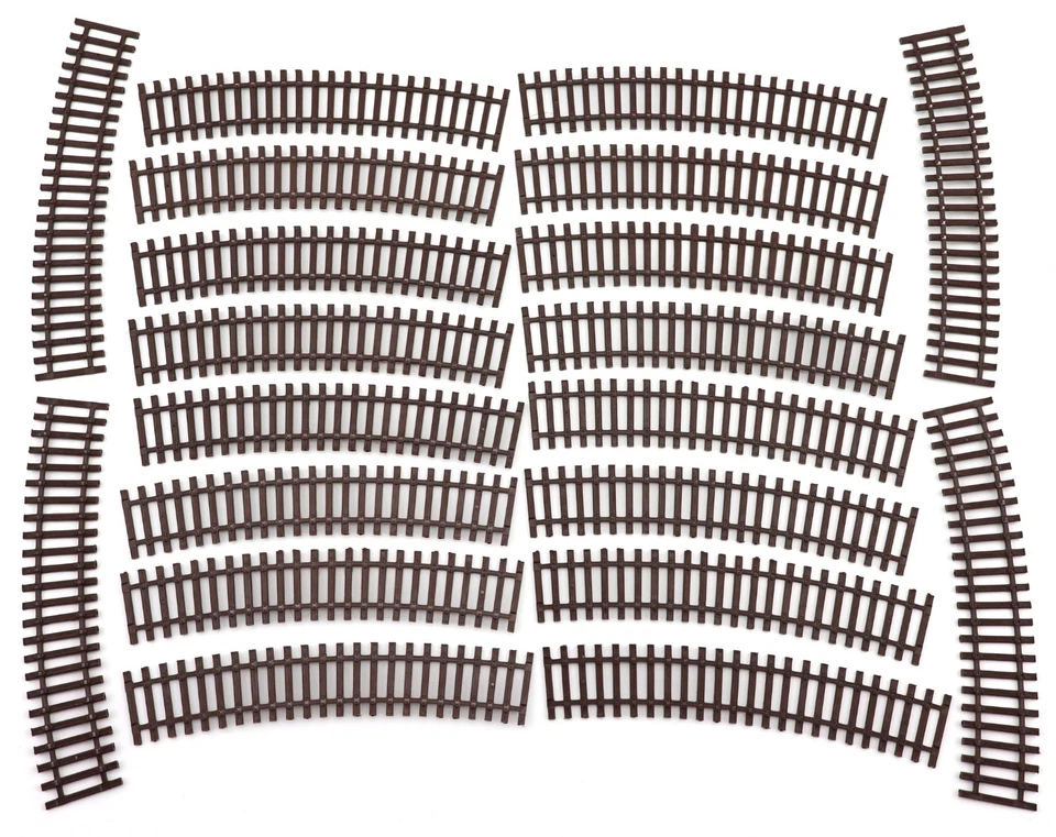 PILZ Schwellenband Gebogen R=440 H0 (20 Stück) braun - Bild 1 von 1