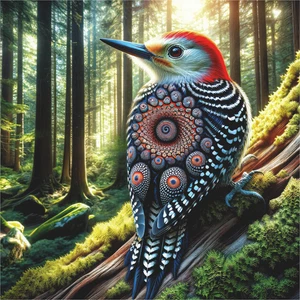 Spirit of the Woodlands (490 Piece Wooden Jigsaw Puzzle) - Picture 1 of 7