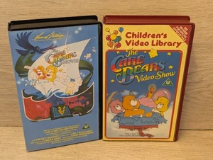 care bears video show vhs and care bears the movie 2 video bundle - Picture 1 of 9