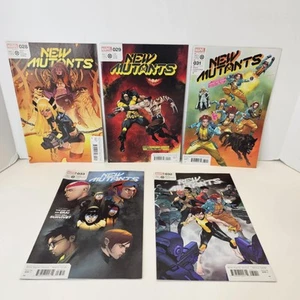New Mutants #28-29, 31-33 VF/NM 1° stampa edizione diretta 2022 quasi nuovo - Foto 1 di 7