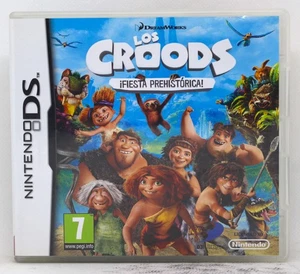 LOS CROODS FIESTA PREHISTORICA - NINTENDO DS - PAL ESPAÑA - Bild 1 von 2