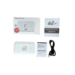 2X(4G Tragbarer, Praktischer Laderouter, Tragbares WLAN, Internetzugang im6541 - Bild 1 von 10
