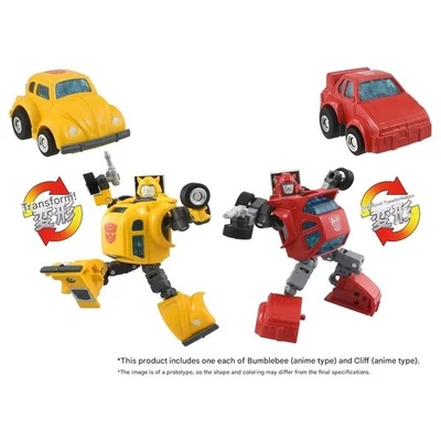 PRE Cybertron Hero Set C-09 T-SPARK Action Figure Transformers Missing Link NEW - Image 1 of 4