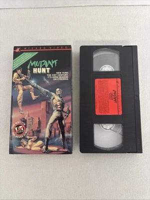 Mutant Hunt Horror VHS Wizard Video - Image 1 of 3