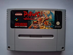 Brutal Paws of Fury Super nintendo snes pal noe - Imagen 1 de 4
