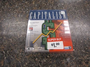 Vintage Capitalism Strategy Macintosh CD-ROM 1996 Interactive Magic - NEW Sealed - Picture 1 of 4