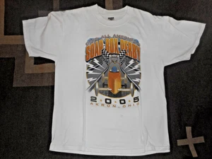 All American Soap Box Derby T-Shirt * Akron 2005 *JERZZEES Size Large - Picture 1 of 4
