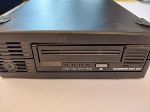 Tandberg Data 3517-LTO Ultrium LTO-3 External SAS Tape Drive - Picture 1 of 4