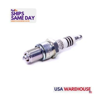 NGK BPR7EIX, One Ngk Spark Plug Stock # 4055 (Motorcycle) Performance Parts - Image 1 of 4