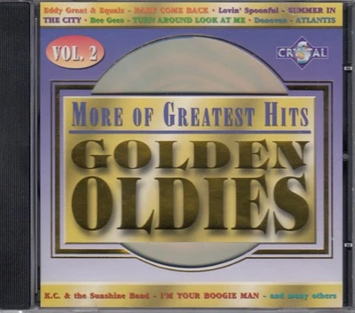 Golden Oldies Vol. 2:EDDY GRANT,MAMAS & PAPAS,LOVIN´ SPOONFUL,TREMELOES,DONOVAN - Bild 1 von 4
