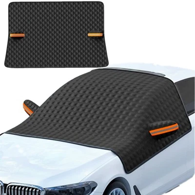 Car Windshield Cover Protector Winter Snow Ice Rain Dust Frost Guard Sun Shade - Image 1 of 4