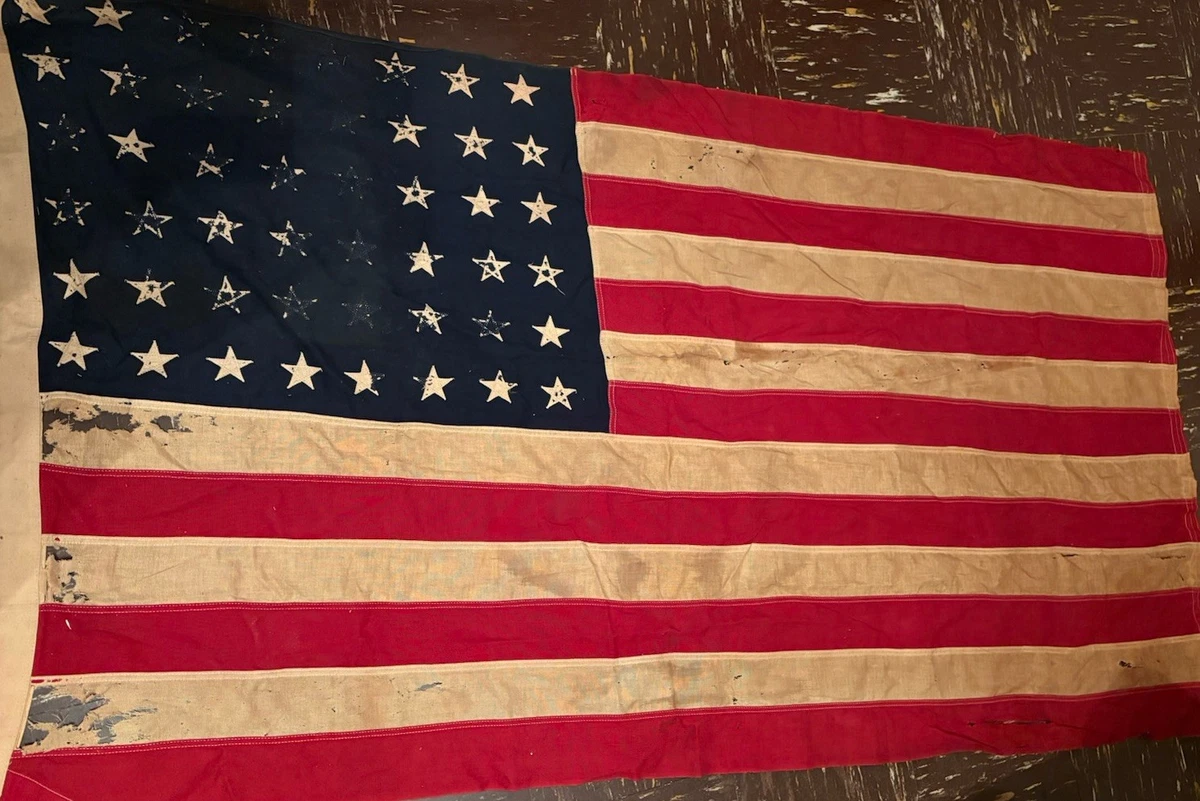 48星旗收藏品美国国旗| eBay