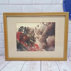 Quadro vintage Dorothy Szabo stampa litografica incorniciata opaca "Fanasty Land" - Foto 1 di 6