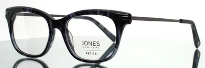 Gafas pequeñas JONES NEW YORK J233 Petite azul marino para mujer semi ojo de gato 48-16-135 Foto 1 de 4