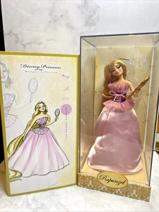 NUEVA Muñeca Princesa Diseñadora Disney 11" Edición Limitada Rapunzel 2011 #3731 ERGS - Imagen 1 de 5