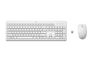 HP Wireless Keyboard and Mouse Combo 230 Adjustable Height 2.4 GHz Range Work - Zdjęcie 1 z 5
