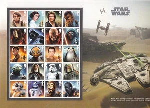 GB 2015 STAR WARS Royal Mail Special Ultimate Edition Cover - Superb! - Bild 1 von 1