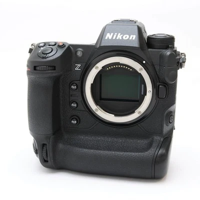Nikon Z9 45.7MP Spiegellose Digitalkamera Body Shutter Count 63841 - Bild 1 von 4