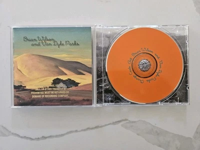 BRIAN WILSON, VAN DYKE PARKS /  ORANGE CRATE ART *PROMO COPY CD - Image 1 of 3