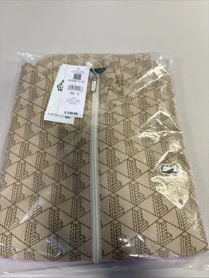 LACOSTE MENS MONOGRAM COLORBLOCK TRACK JACKET - Image 1 of 4