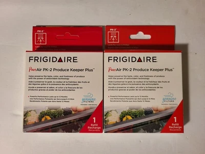 2 filtros de aire genuinos Frigidaire FRPAPK2R PureAir de repuesto para productos Keeper PK-2 Foto 1 de 4