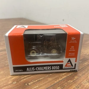 Gloss Black CHASE UNIT 1/64 Collector ED Allis Chalmers 8050 Tractor ERTL 16473 - Picture 1 of 6