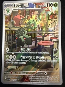 Pokemon TCG Scovillain 202/198 Sv01: Set Base Scarlatto e Viola Holo - Foto 1 di 2