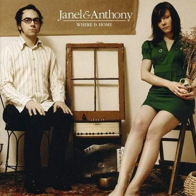 Janel & Anthony Where Is Home (CD) - Bild 1 von 2