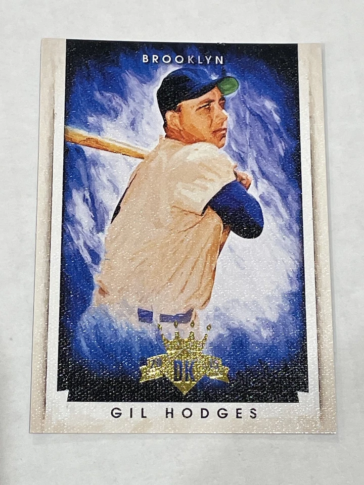 2015 Panini Diamond Kings Baseball #59 - Gil Hodges - Brooklyn Dodgers - Image 1 of 2