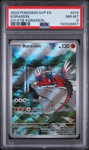 PSA 8 - 2023 Pokémon SVP #014 Koraidon - SVI ETB Promo - NM-MT - Bild 1 von 2