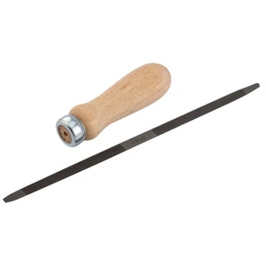 Draper Double Ended Saw File 175mm For sharpening non hardpoint saw teeth 60312 - Picture 1 of 1