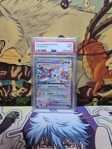 PSA 9 MINT 2024 Pokemon SSP EN Surging Sparks Sylveon EX #86 - Picture 1 of 2