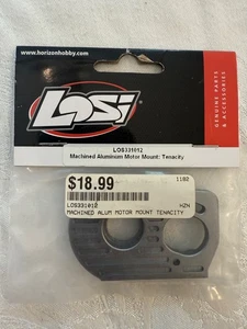 Losi LOS331012 bearbeitete Aluminium-Motorhalterung: Hartnäckigkeit - Bild 1 von 2