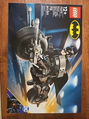 LEGO Super Heroes Batman Figura de Construcción Y La Bicicleta Bat-Pod, 713... Foto 1 de 4