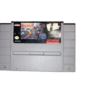 Super Castlevania IV Nintendo SNES Vintage Cartridge Clean - Picture 1 of 2