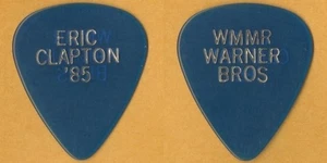 Eric Clapton 1985 Behind the Sun concert tour very rare Warner Bros. Guitar Pick - Picture 1 of 3
