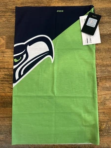 NFL Seattle Seahawks Cuello Polaina Multiuso-Unisex-Talla Adulto - Imagen 1 de 4
