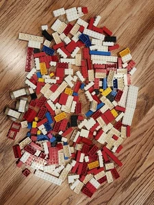 1960s Legos - 1.49 lbs. Includes Wheels - Picture 1 of 8