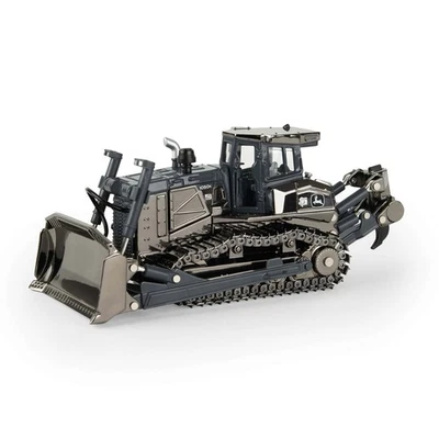 ERTL Chrome Chase Unit 1/50 John Deere 1050K Dozer Prestige Collection 45515A - Image 1 of 2