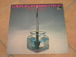 885/ Underground Lyrik - Richard Münch singt späte Lieder des Henning Tulpen - Imagen 1 de 1