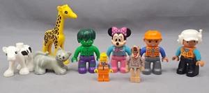 Lote Mixto de 9 Minifiguras Lego Duplo Niños - Imagen 1 de 2