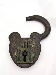 RARE PADLOCK COLLECTIBLE MEMORABILIA - Picture 1 of 22