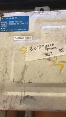 1988-1991 Honda Prelude ecm ecu computer 36048-PK1-672 - Image 1 of 4