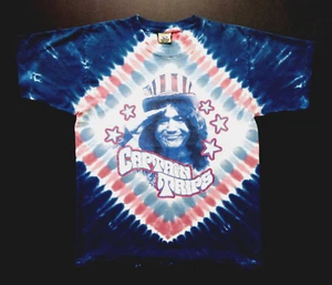 Grateful Dead Shirt T Shirt Jerry Garcia Captain Trips 1967 USA Hat JGE 2005 L - Picture 1 of 12